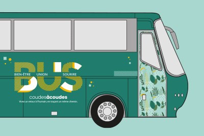 Identité de marque • Coudes à Coudes