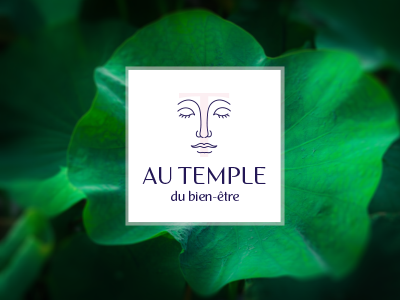Identité de marque • Institut Au Temple du Bien-Être Cahors